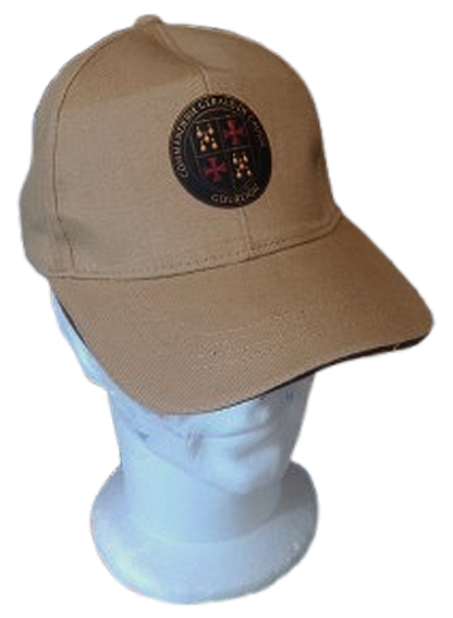 CASQUETTE BEIGE COMMANDERIE GERAUD DE CAUSSE