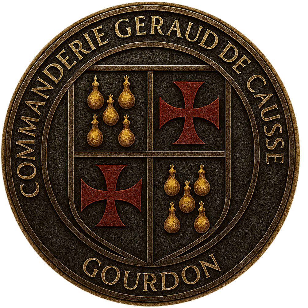 CASQUETTE BEIGE COMMANDERIE GERAUD DE CAUSSE
