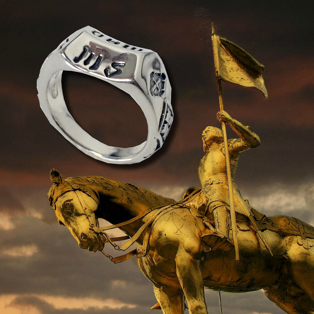 Réplique de l'Anneau de Jeanne d'Arc