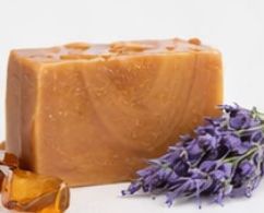 Amber Silk Bar Soap