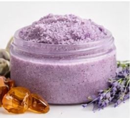 Lavender Haven Body Scrub