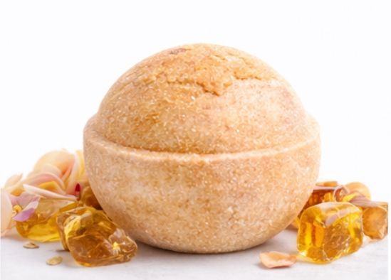Amber Silk Bath Bomb