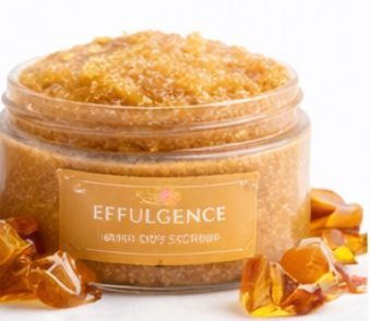 Amber Silk Body Scrub Amber Silk Body Scrub