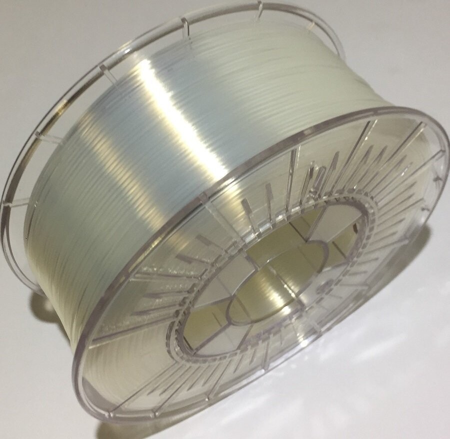​TPU Filament 95A  Transparent  1000g  1,75mm