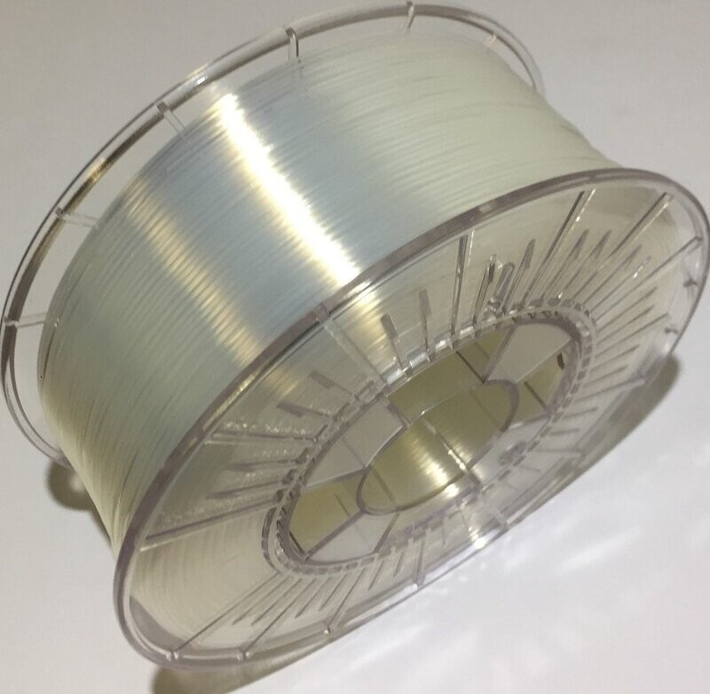 TPU Filament 95A Transparent 1000g 1,75mm TPU Filament 95A Transparent 1000g 1,75mm