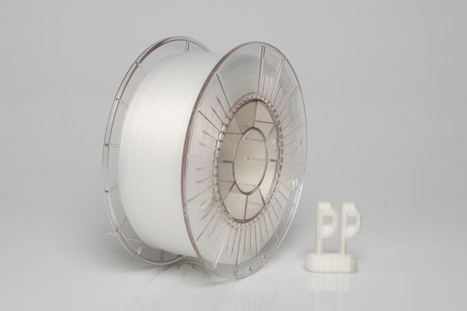 PP Filament Natur / Transparent 750g P22 1,75mm