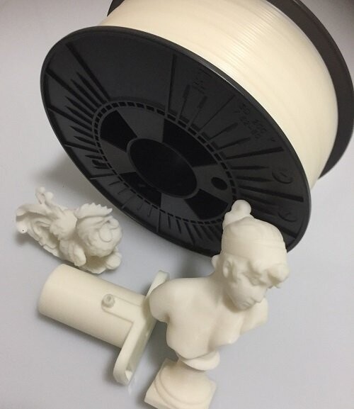 ABS HI Filament weiß 1000g 1,75mm Made in Germany