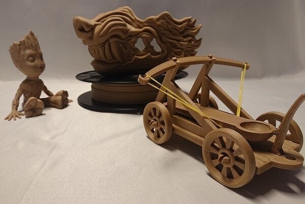 Bamboo / Bambus PLA Filament 1000g 1,75mm Made in Germany