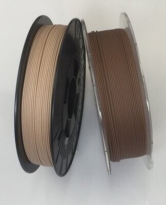 Kork und Holz Filament , 2x 500g 1,75mm