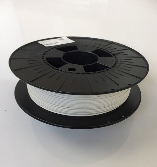 PLA GF 20 Filament grau 500g 1,75mm Made in Germany