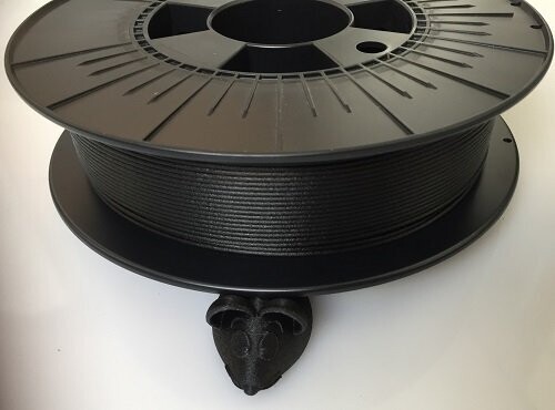 3D Drucker Filament PE GF18 500g schwarz 1,75mm Made in Germany 3D Drucker Filament PE GF18 500g schwarz 1,75mm Made in Germany