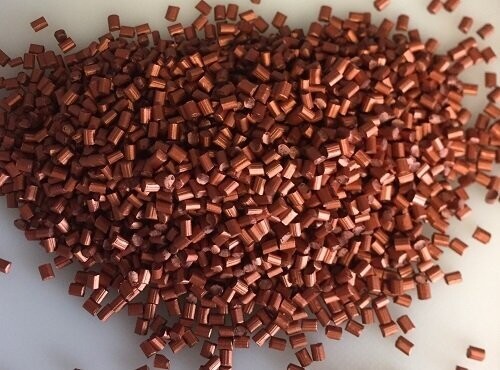 Masterbatch / Farbkonzentrat 50g Farbe: Kupfer Trägermaterial: PLA Masterbatch / Farbkonzentrat 50g Farbe: Kupfer Trägermaterial: PLA