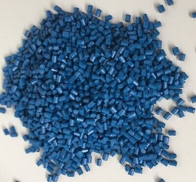 Masterbatch / Farbkonzentrat  50g Farbe: blau Trägermaterial: TPU