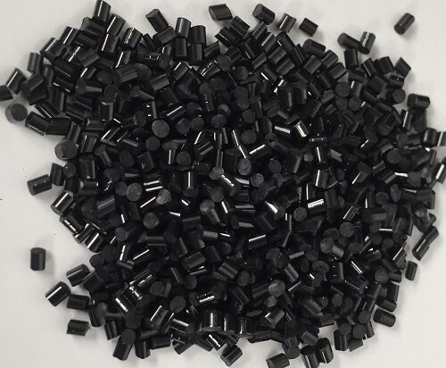 Masterbatch / Farbkonzentrat  50g Farbe: schwarz Trägermaterial: PLA