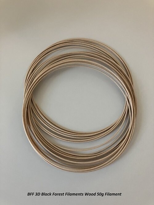 Wood / Holz Filament  50g  1,75mm Made in Germany