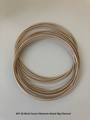 Wood / Holz Filament 50g 1,75mm Made in Germany Wood / Holz Filament 50g 1,75mm Made in Germany