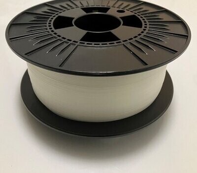 PA12 L25 Nylon Filament Natur / milchig weiss 750g 1,75mm Made in Germany