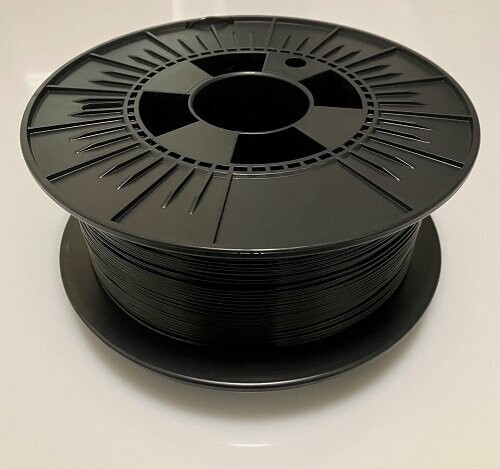 PA12 L25 Nylon Filament schwarz 750g 1,75mm Made in Germany PA12 L25 Nylon Filament schwarz 750g 1,75mm Made in Germany