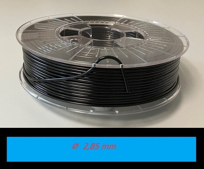 TPU Filament 95A schwarz  750g 2,85mm