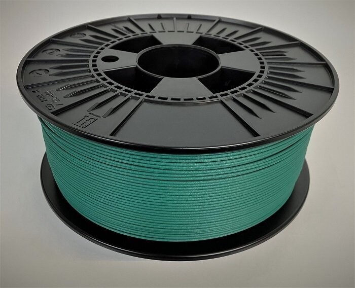 Bamboo / Bambus grün Filament  1000g  1,75mm Made in Germany