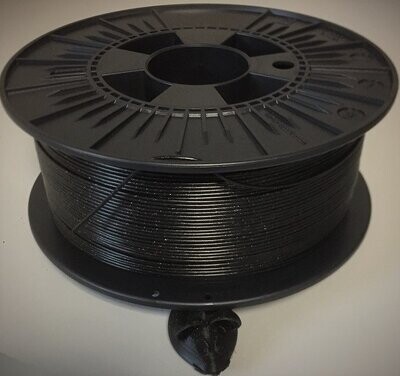 PP Filament schwarz mit Glitzer 750g P22 1,75mm