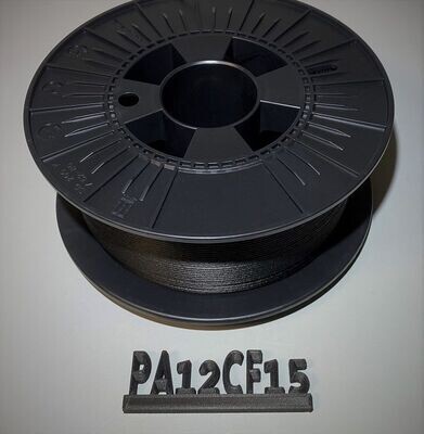 PA12 CF15 Nylon - Carbon Filament 1,75mm Made in Germany