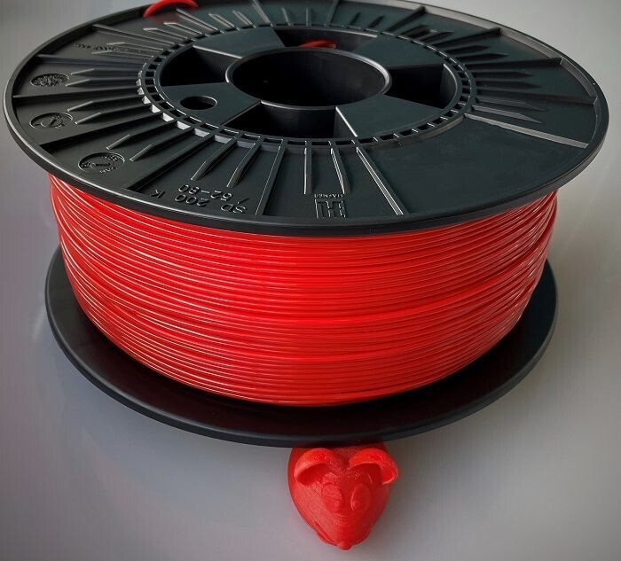 TPU Filament 95A rot  1000g 1,75mm