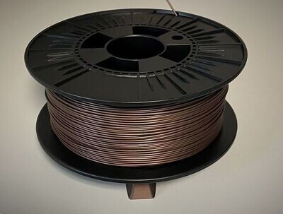 PLA HC Filament Bronze dunkel 1000g 1,75mm Made in Germany
