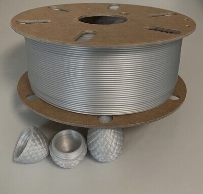 PP Filament Farbe Silber 750g P22 1,75mm Made in Germany