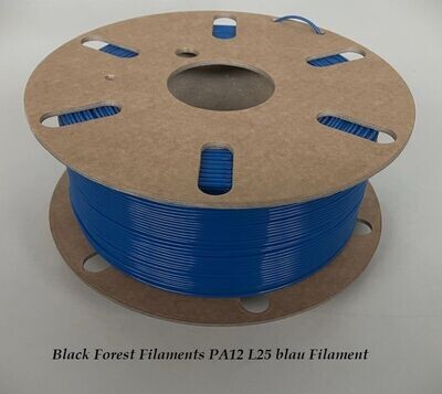 PA12 L25 Nylon Filament blau 750g 1,75mm Made in Germany