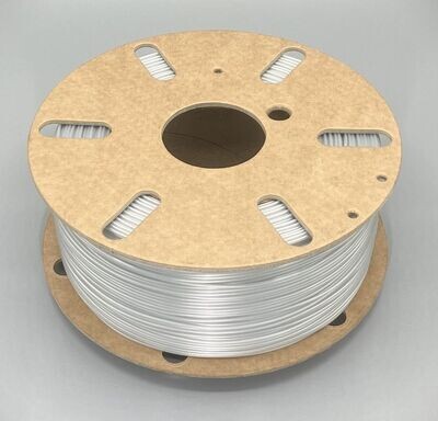 ​TPU Filament 95A Silber 1000g 1,75mm Made in Germany