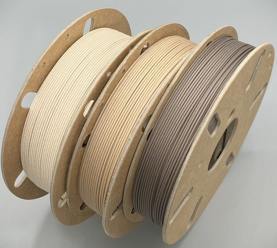 Holz Wood PLA Filament, 3x 500g  1,75mm Made in Germany