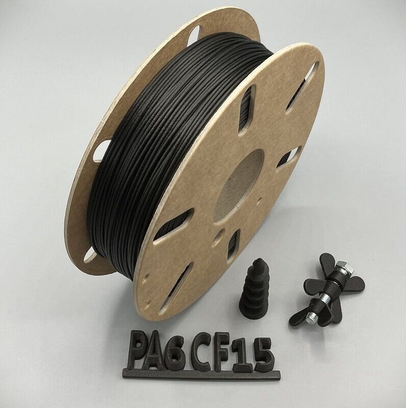 PA6 CF15 Nylon - Carbon Filament 500g 1,75mm Made in Germany