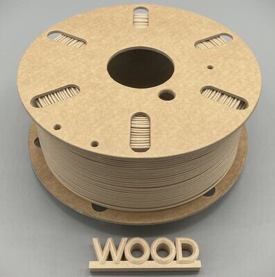 Wood / Holz Filament 1000g 1,75mm Made in Germany