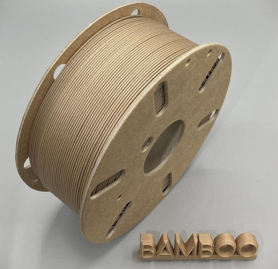 Bamboo / Bambus PLA Filament  1000g  1,75mm Made in Germany