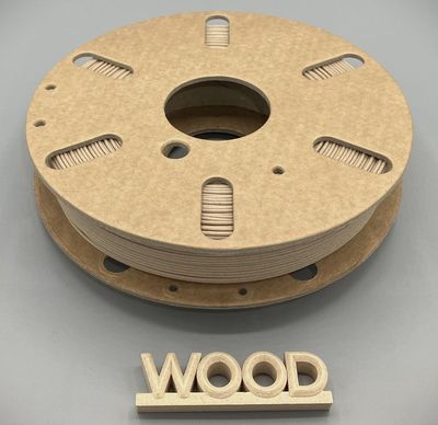 Wood / Holz Filament 500g 1,75mm Made in Germany