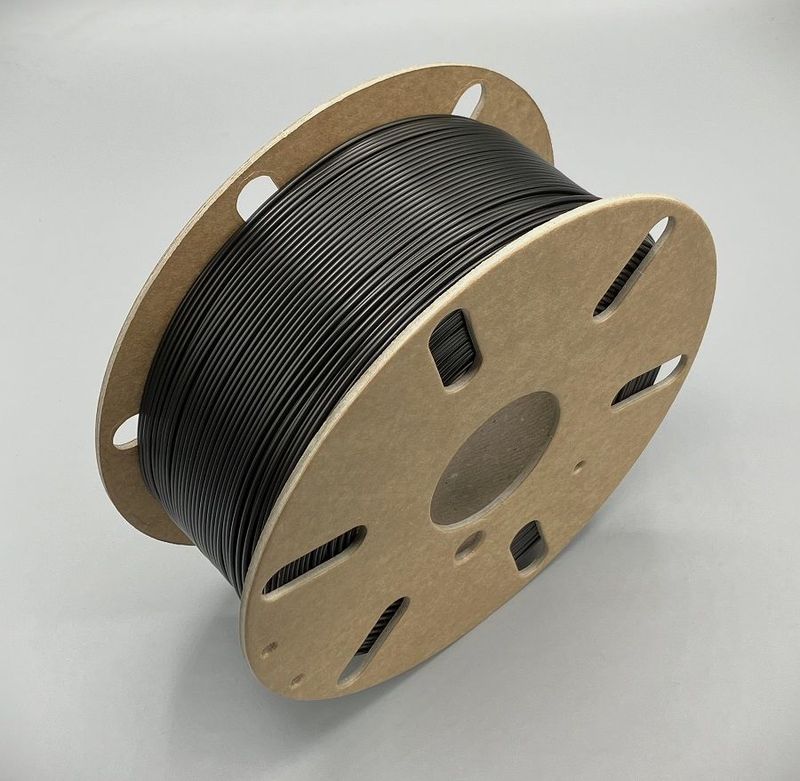 PP Filament schwarz 750g P22 1,75mm  Made in Germany