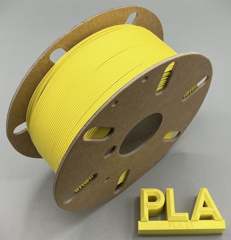 PLA HC Filament gelb 1000g 1,75mm Made in Germany