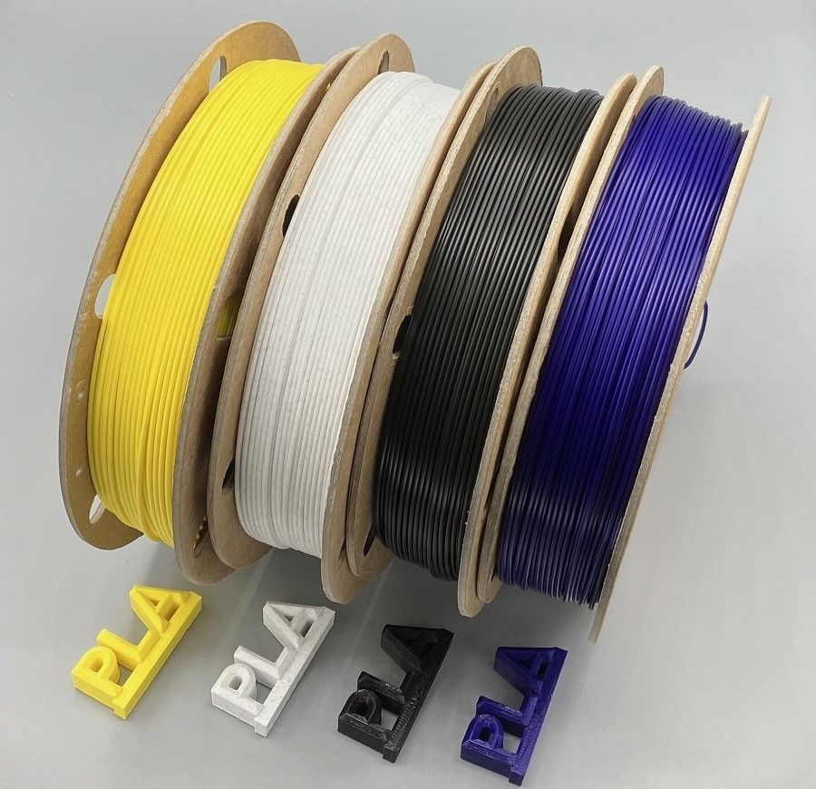 PLA + Filament 4 x 500 g 1,75mm Made in Germany