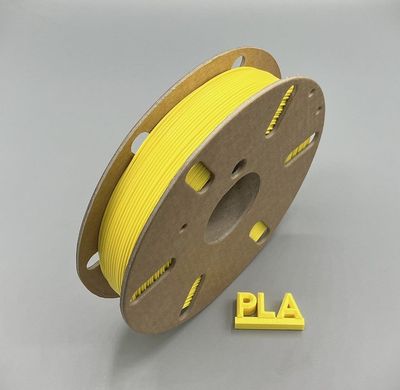 PLA HH Filament 1,75mm gelb Made in Germany
