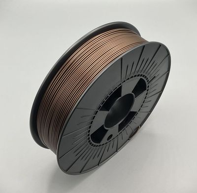 PLA + Filament 0,8 Kg 1,75mm Bronze  Made in Germany