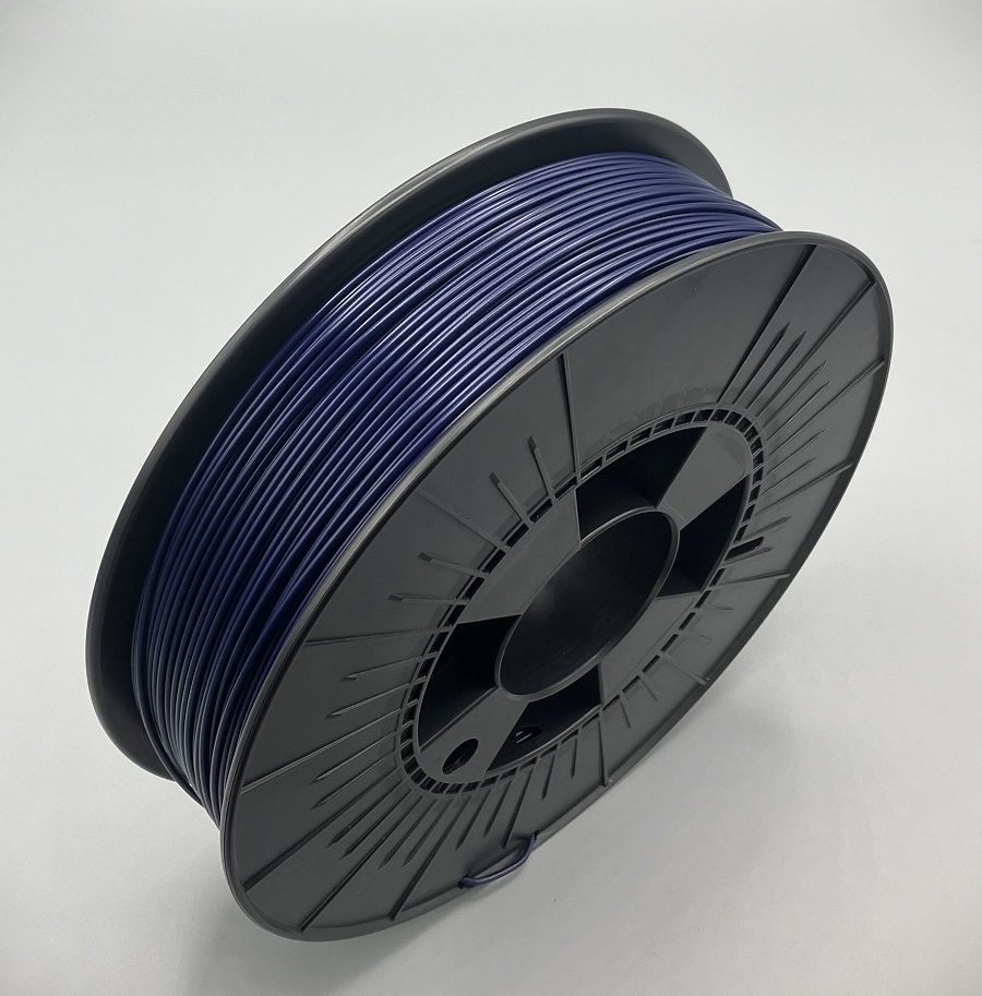 PLA + Filament 0,8 Kg 1,75mm Navy Blue Made in Germany