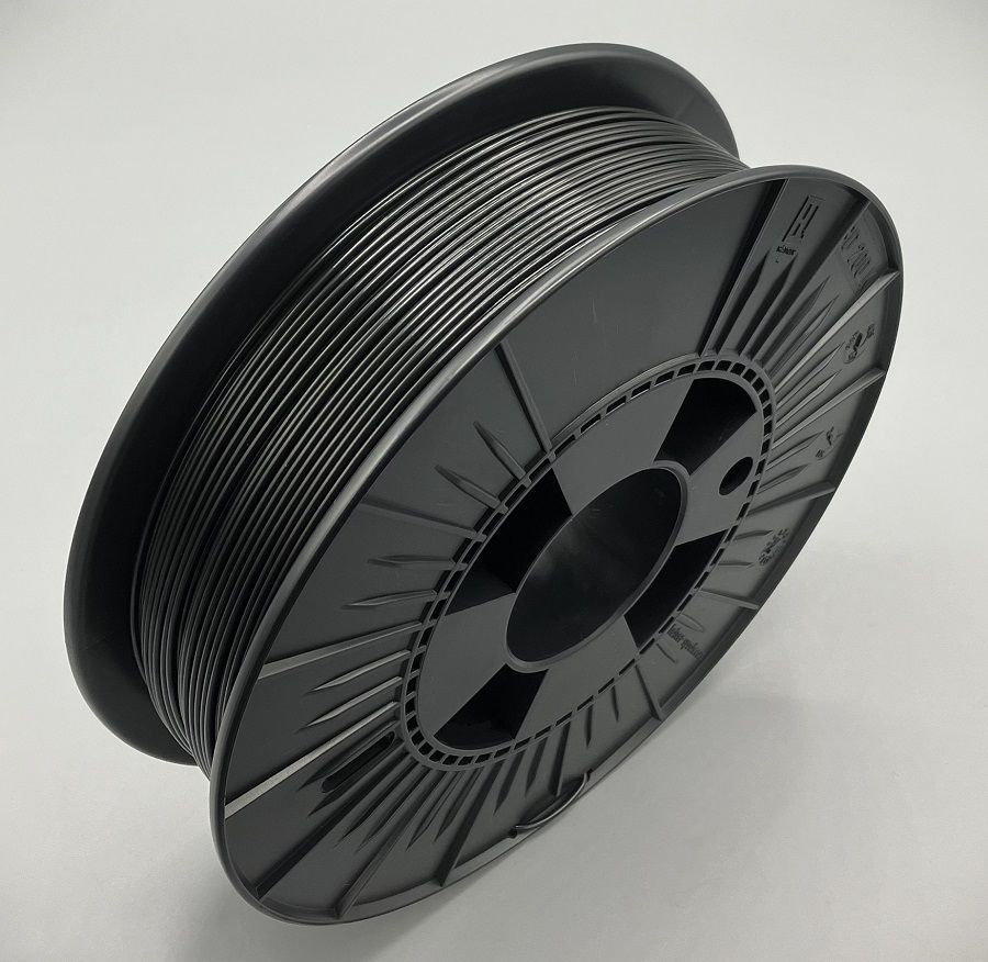 ASA HF Filament schwarz 600g 1,75mm Made in Germany