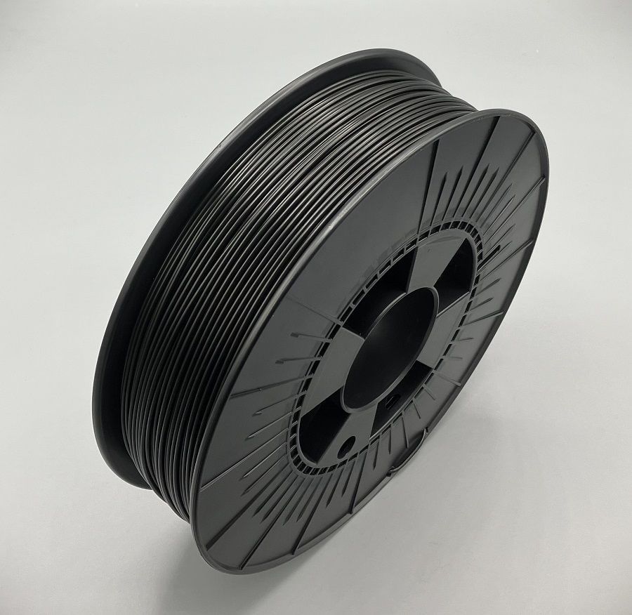 PLA + Filament 0,8 Kg 1,75mm schwarz Made in Germany