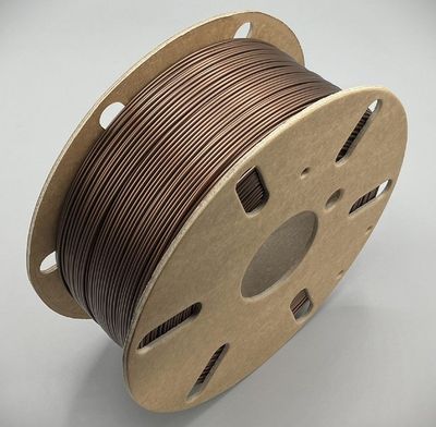 PLA + Filament 1 Kg 1,75mm Bronze Made in Germany