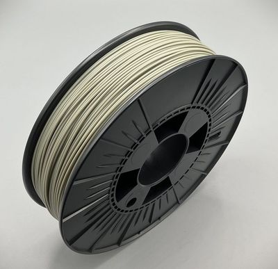 PLA + Filament 0,8 Kg 1,75mm grau  Made in Germany