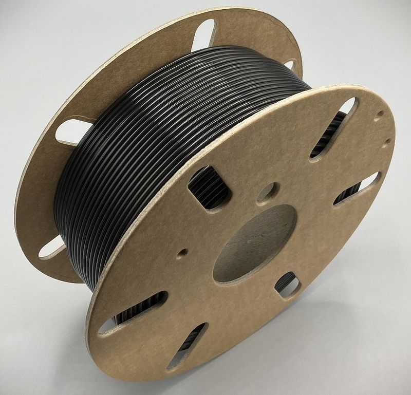 PLA + Filament 800g 2,85 mm schwarz Made in Germany PLA + Filament 800g 2,85 mm schwarz Made in Germany