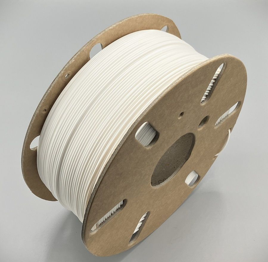 PLA + Filament 1 Kg 1,75mm weiß Made in Germany