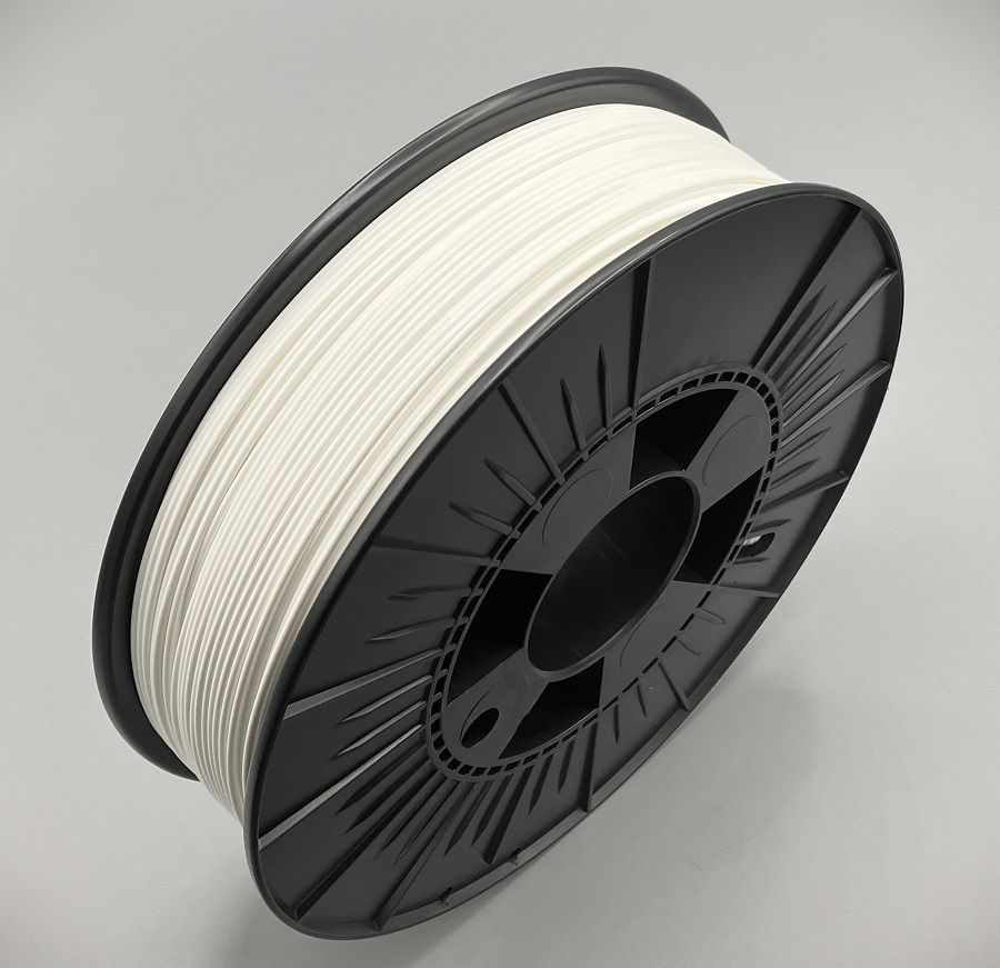 PLA + Filament 0,8 Kg 1,75mm weiß Made in Germany