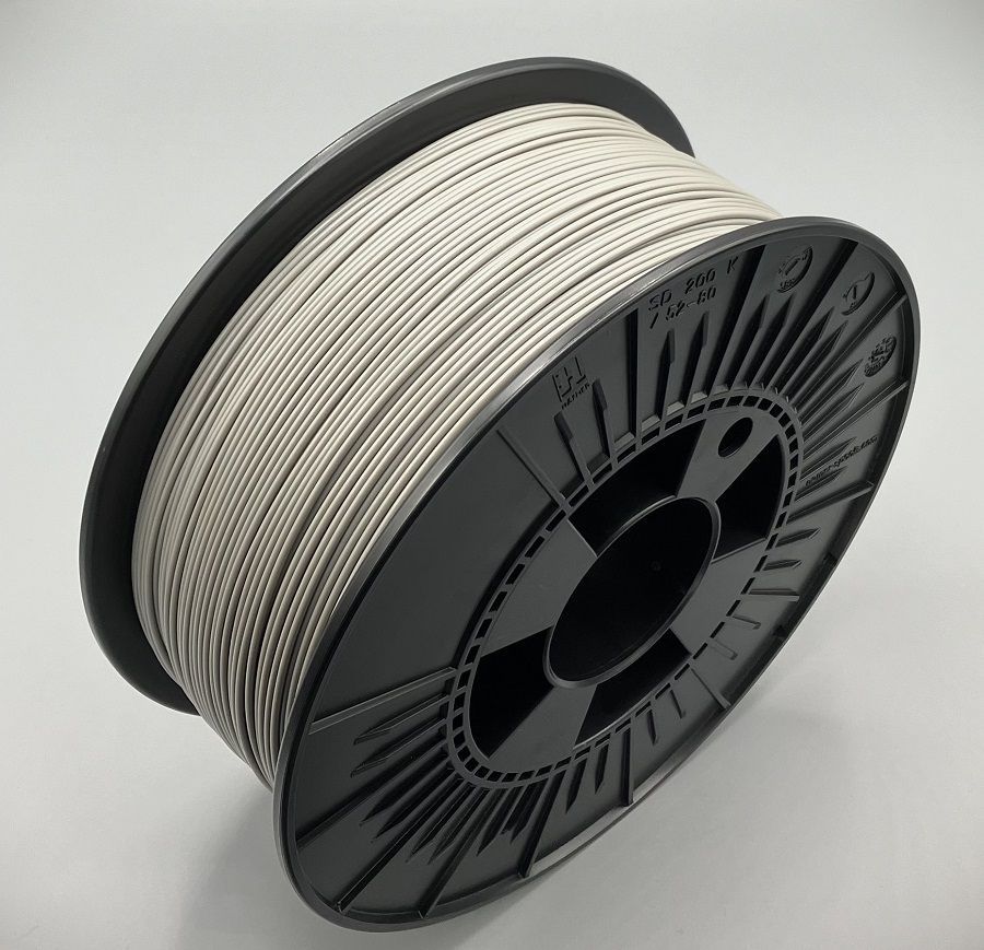 ASA HF Filament Staubgrau 1000g 1,75mm Made in Germany